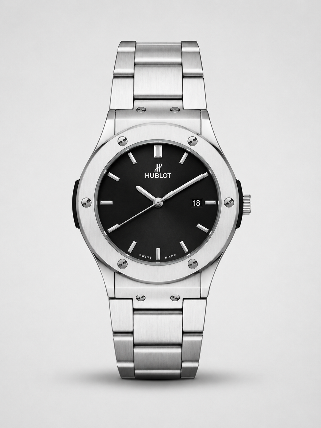 Hublot Classic (Glass Back)