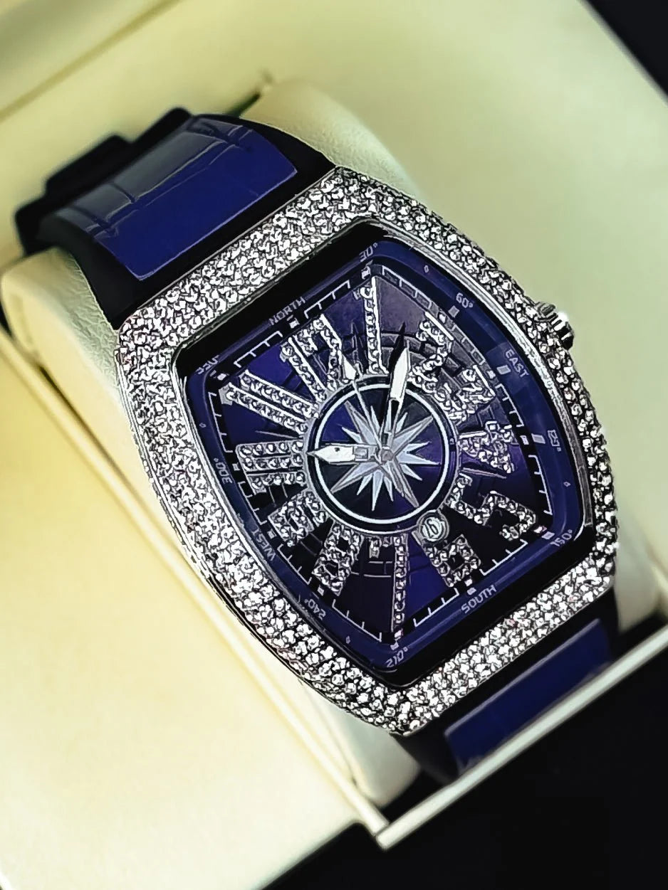 ZF FM Diamond Aujla Watch