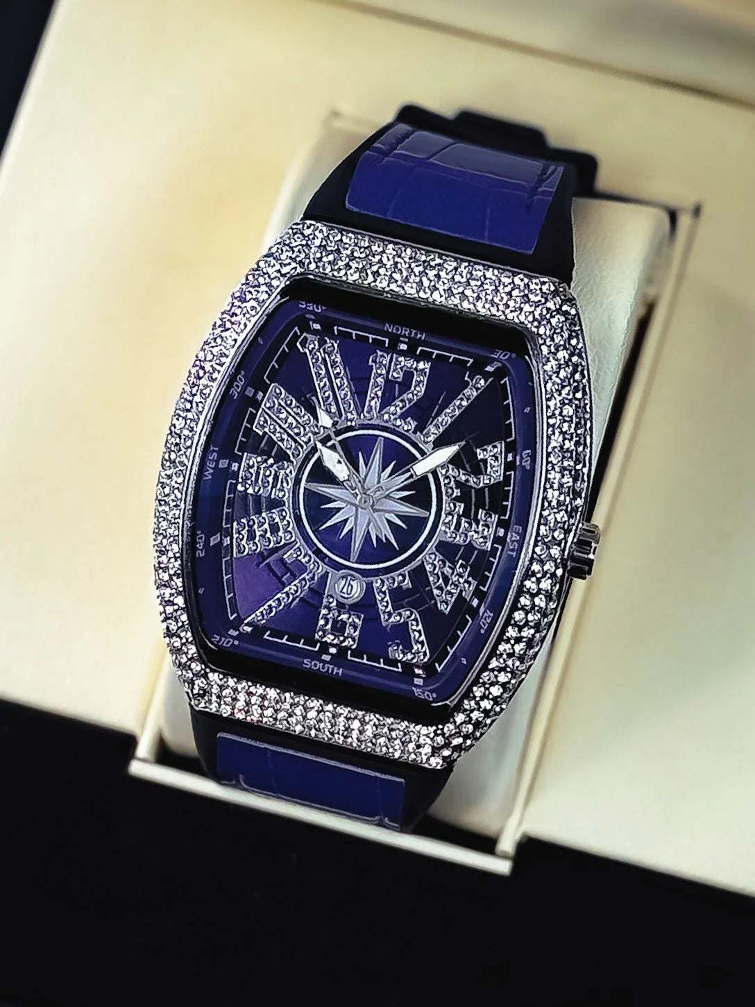 ZF FM Diamond Aujla Watch
