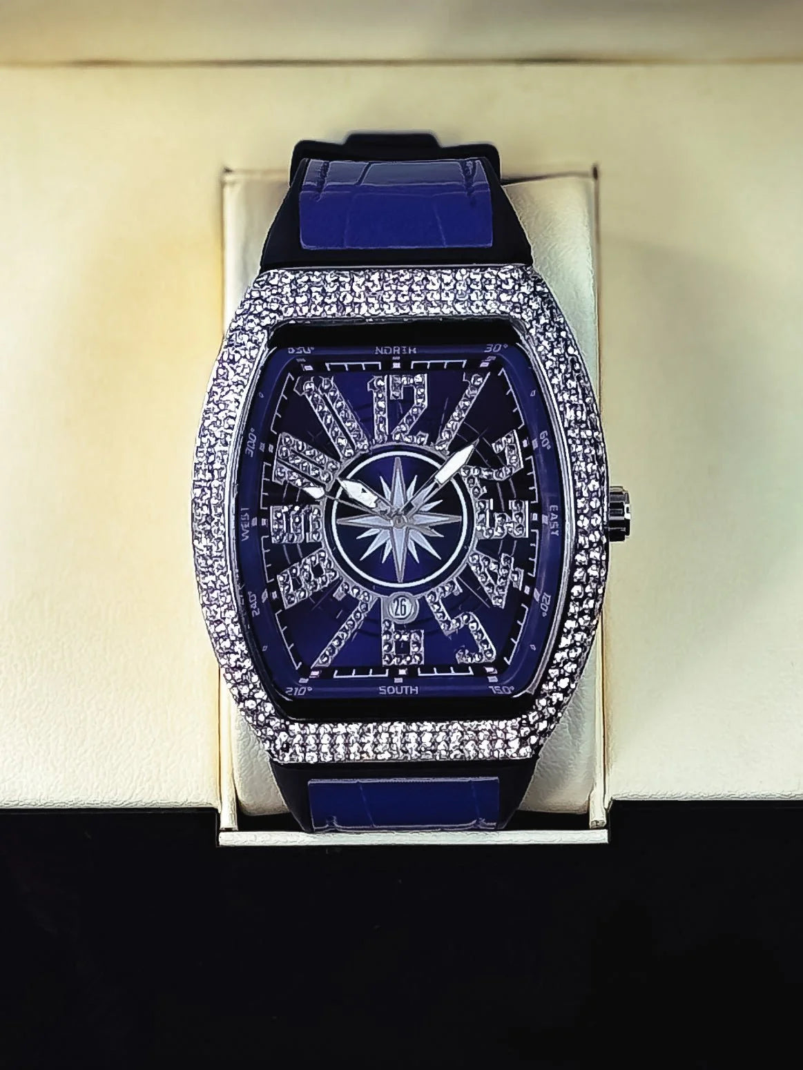 ZF FM Diamond Aujla Watch