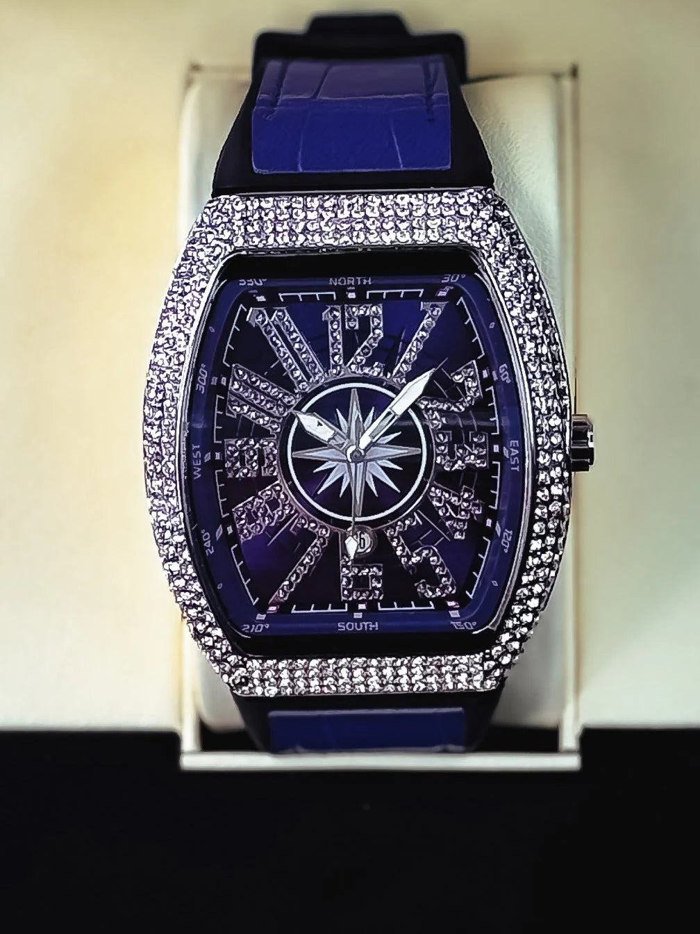ZF FM Diamond Aujla Watch
