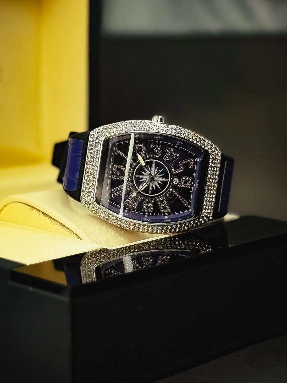 ZF FM Diamond Aujla Watch