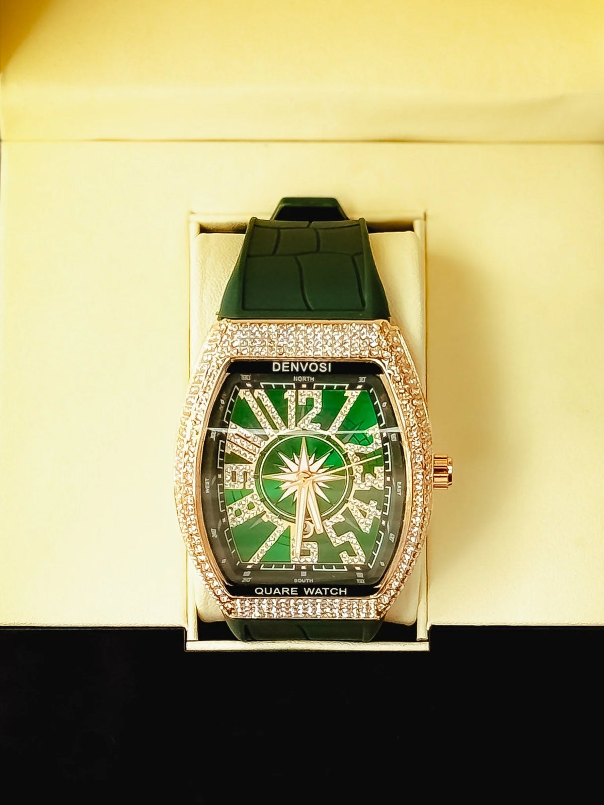 ZF FM Diamond Aujla Watch