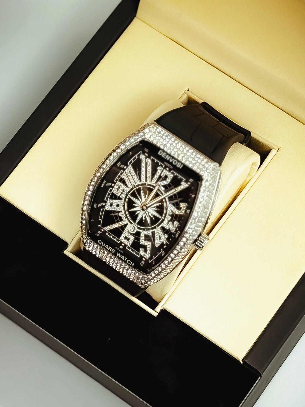 ZF FM Diamond Aujla Watch