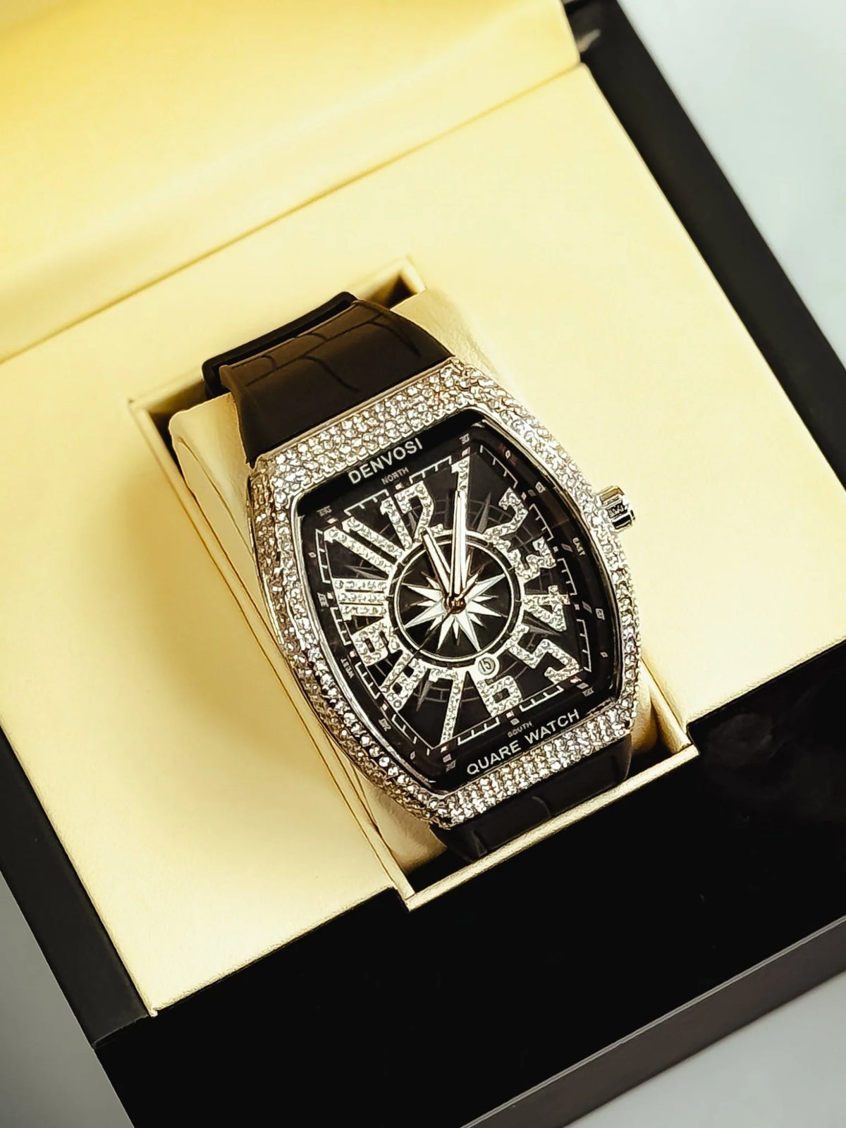 ZF FM Diamond Aujla Watch