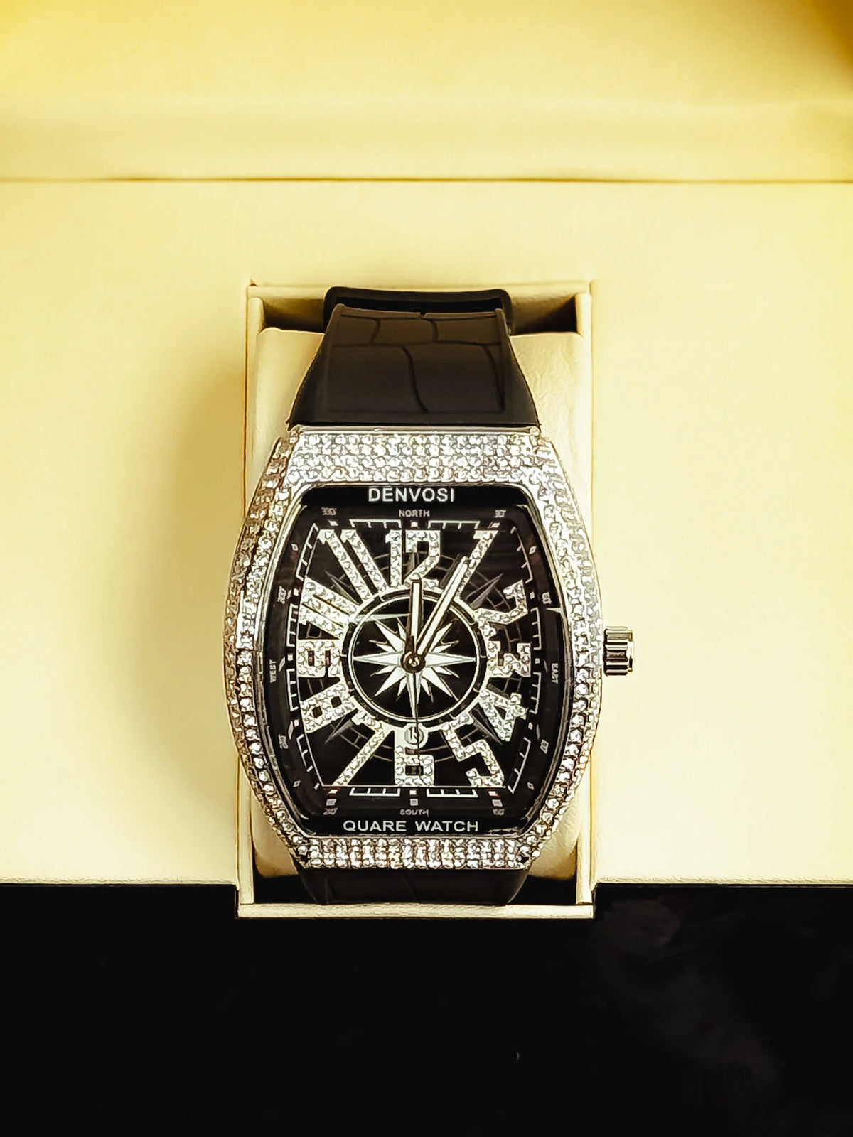 ZF FM Diamond Aujla Watch