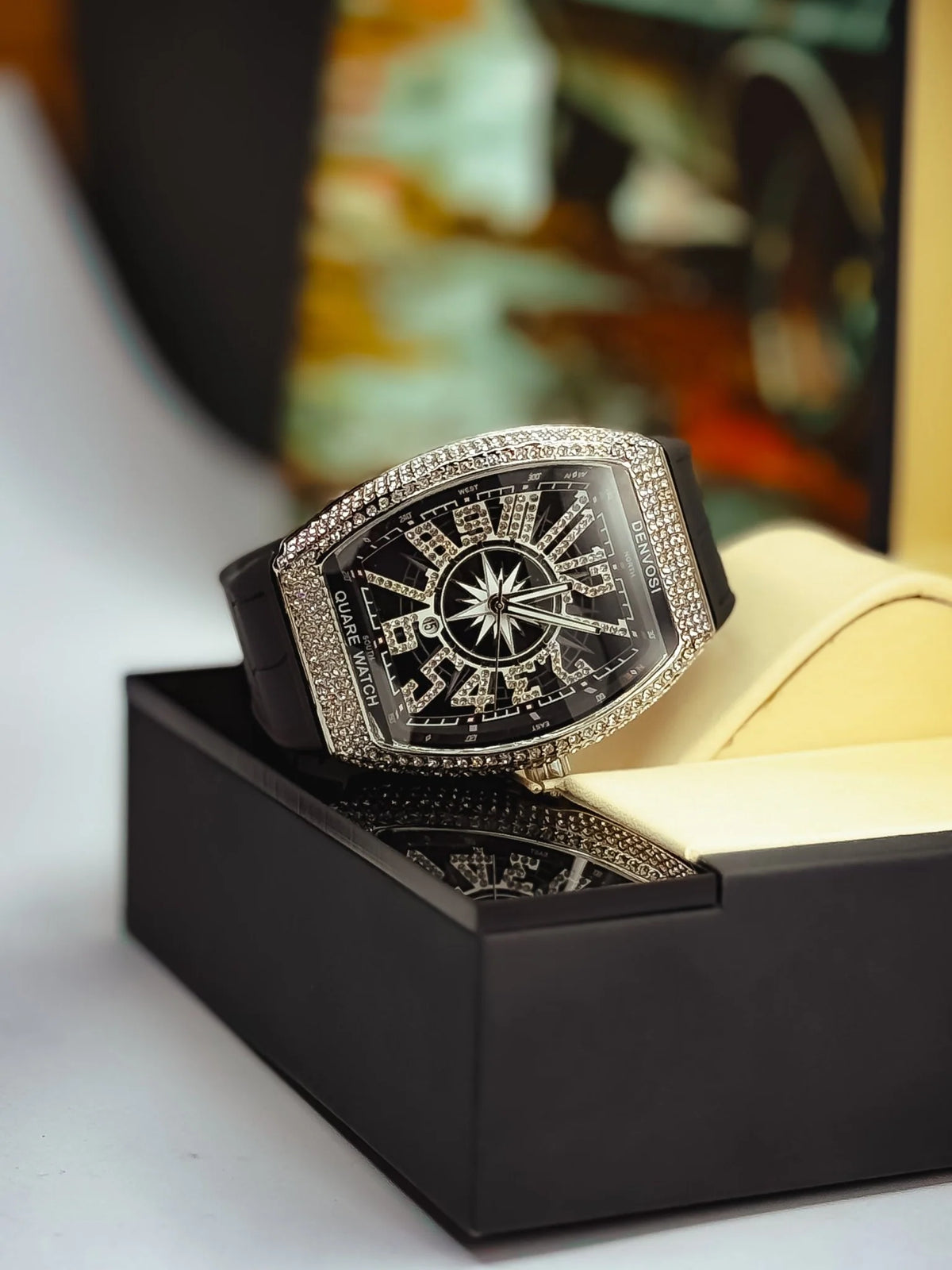 ZF FM Diamond Aujla Watch