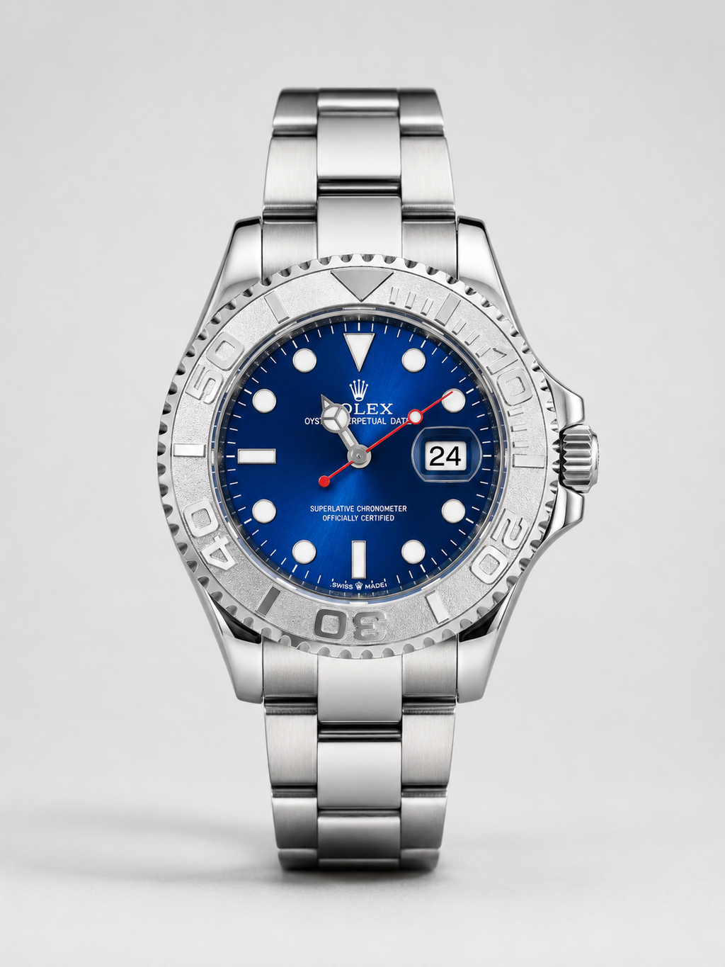 Rolex Submariner Silver Chain
