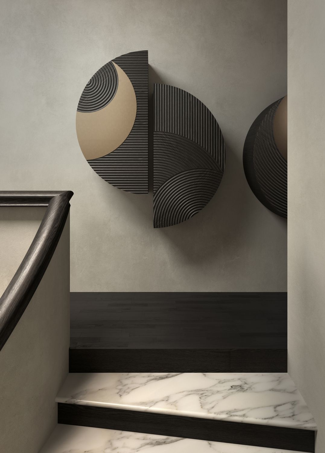 Geometric Line Art | Circle | Wall Art