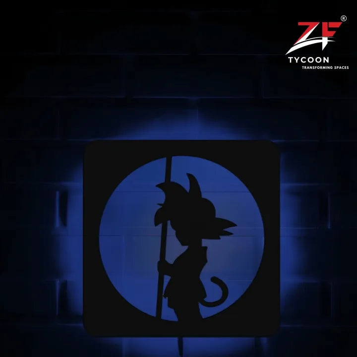 ZF GOKU 16X16 Logo Backlight Lamp lED Wooden 7mm Zrk Imported Sheet