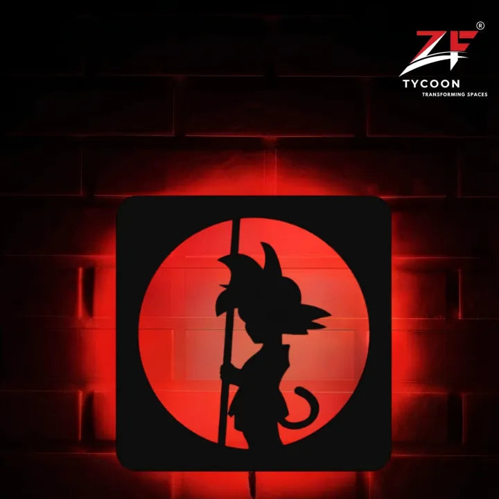 ZF GOKU 16X16 Logo Backlight Lamp lED Wooden 7mm Zrk Imported Sheet