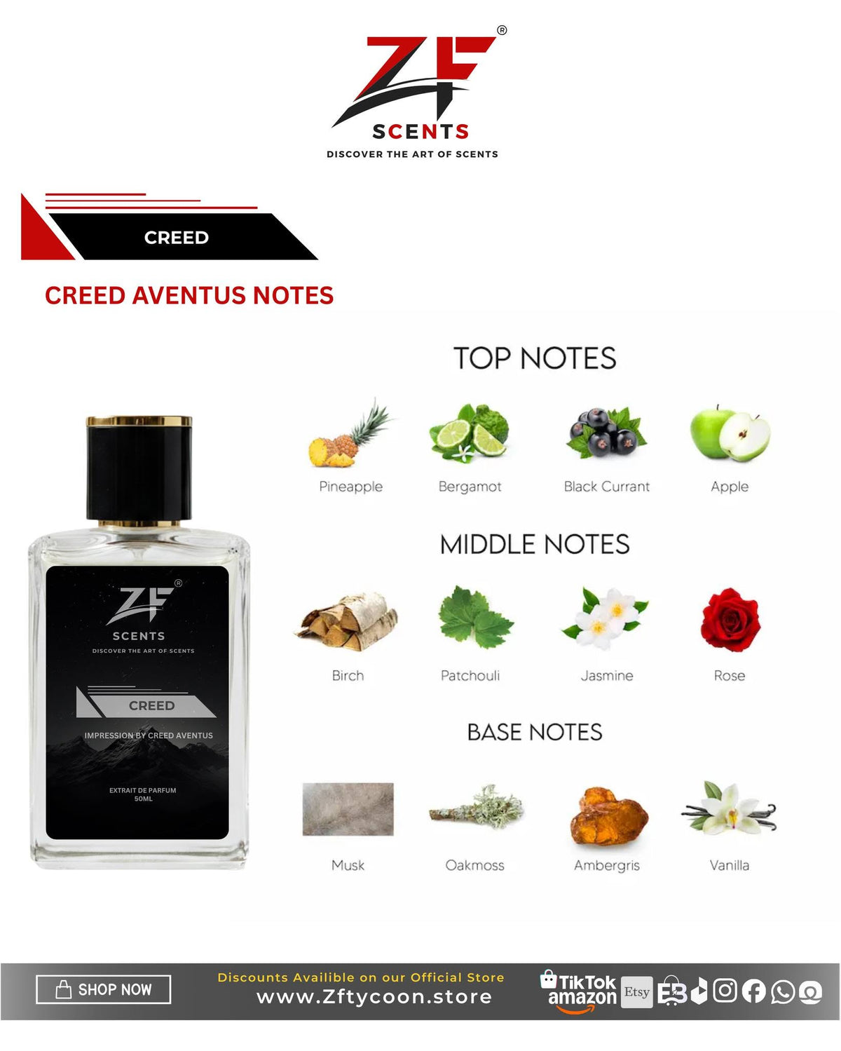 Creed Inspired Creed Aventus