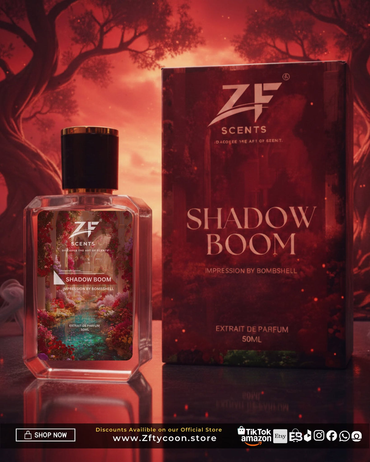 Shadow Boom Inspired by VS Bombshell