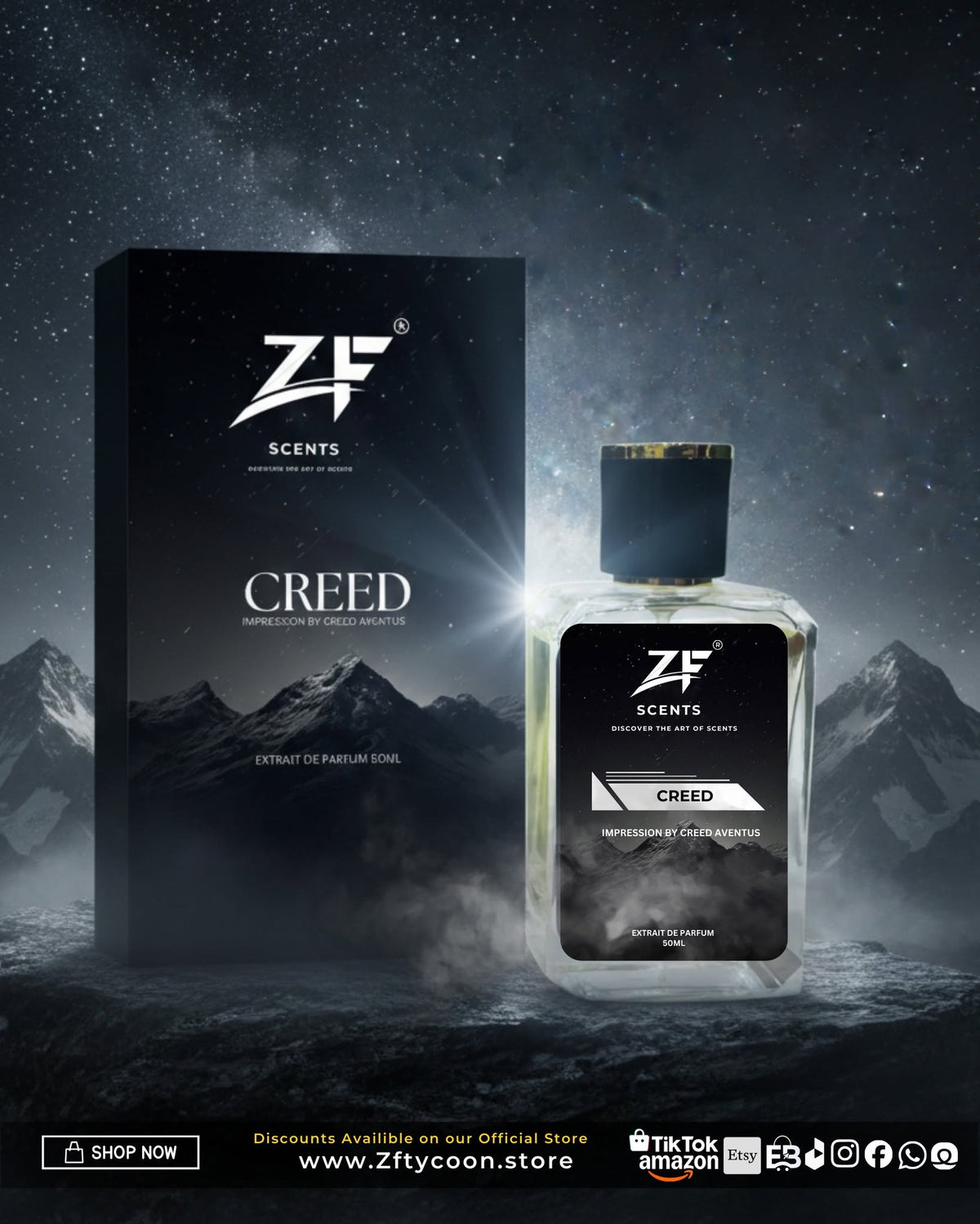 Creed Inspired Creed Aventus