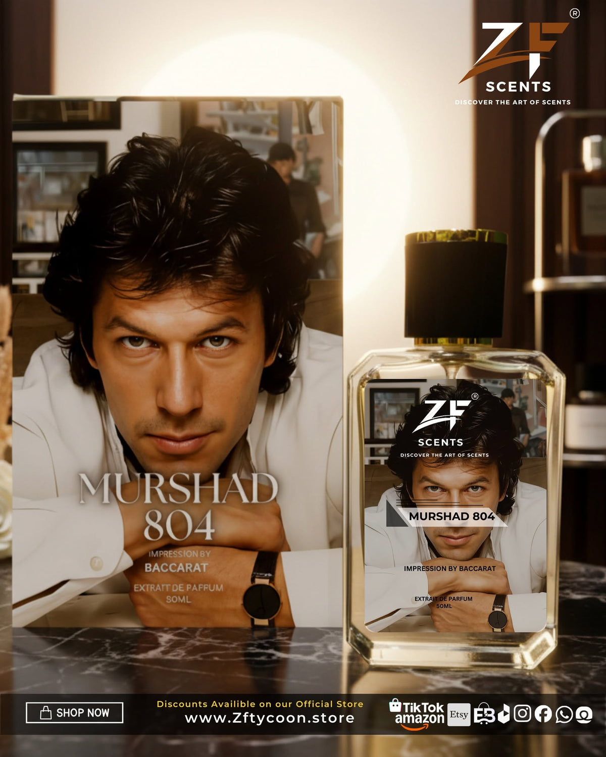 Murshad 804 Inspired by Baccarat Rouge 540