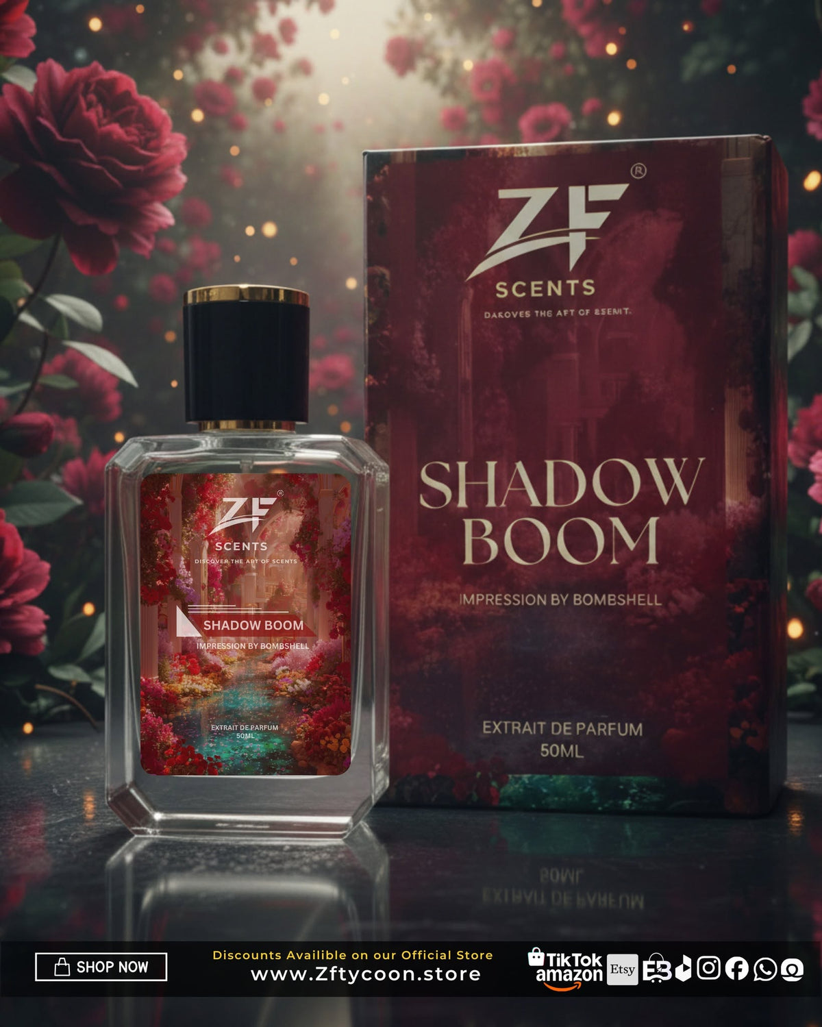 Shadow Boom Inspired by VS Bombshell