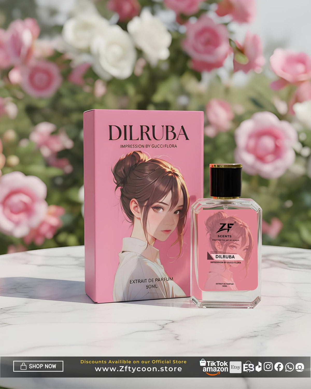 Dilruba Inspired by Gucci Flora