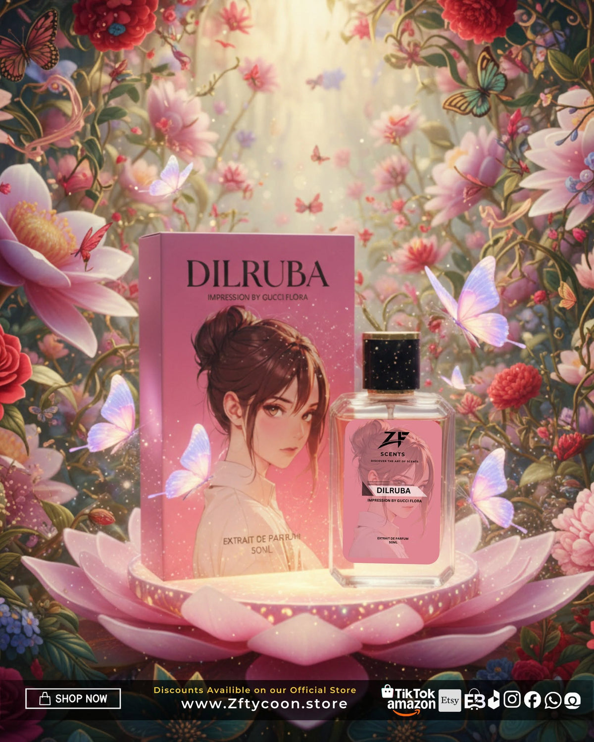 Dilruba Inspired by Gucci Flora