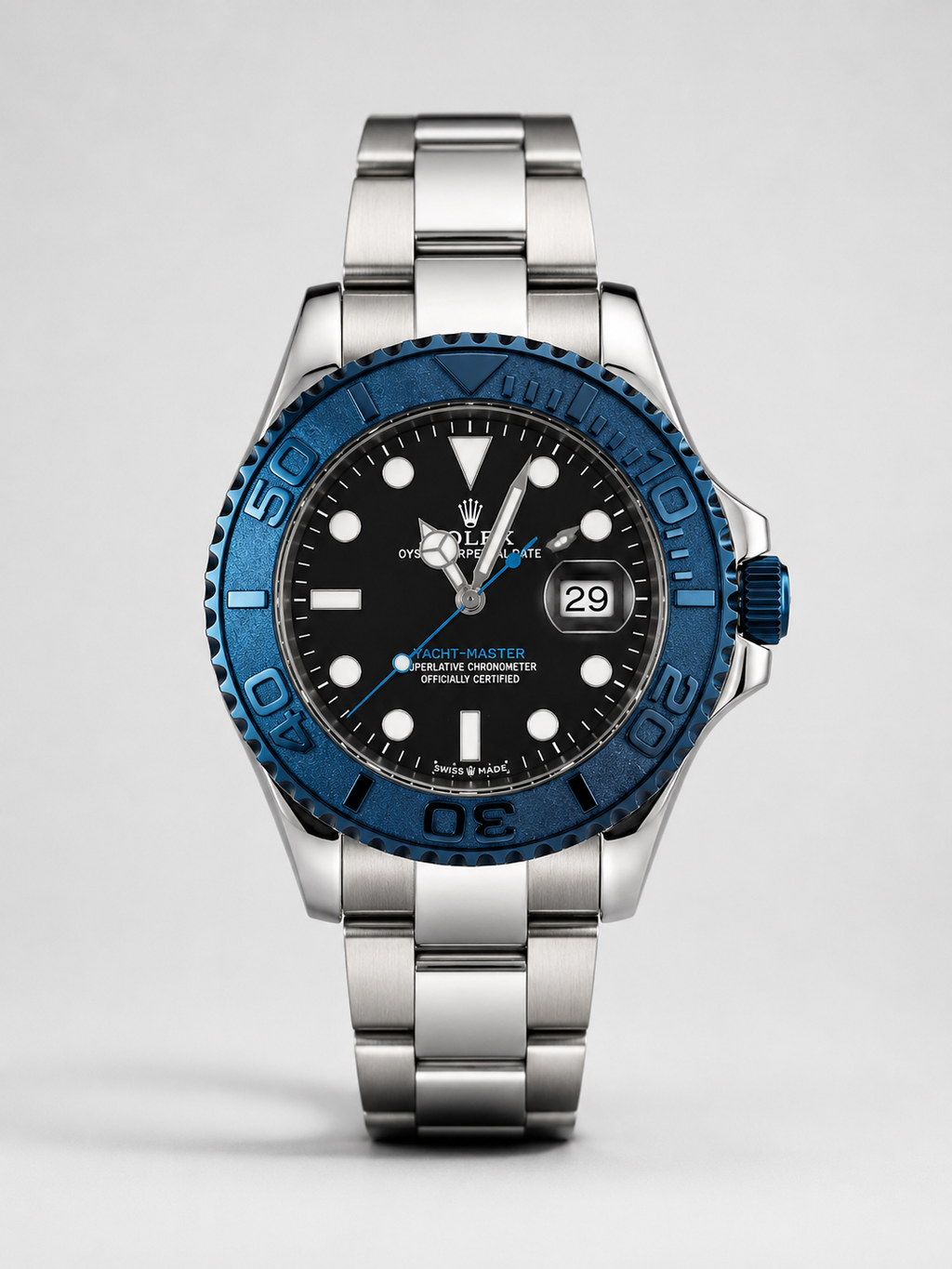 Rolex Submariner Silver Chain