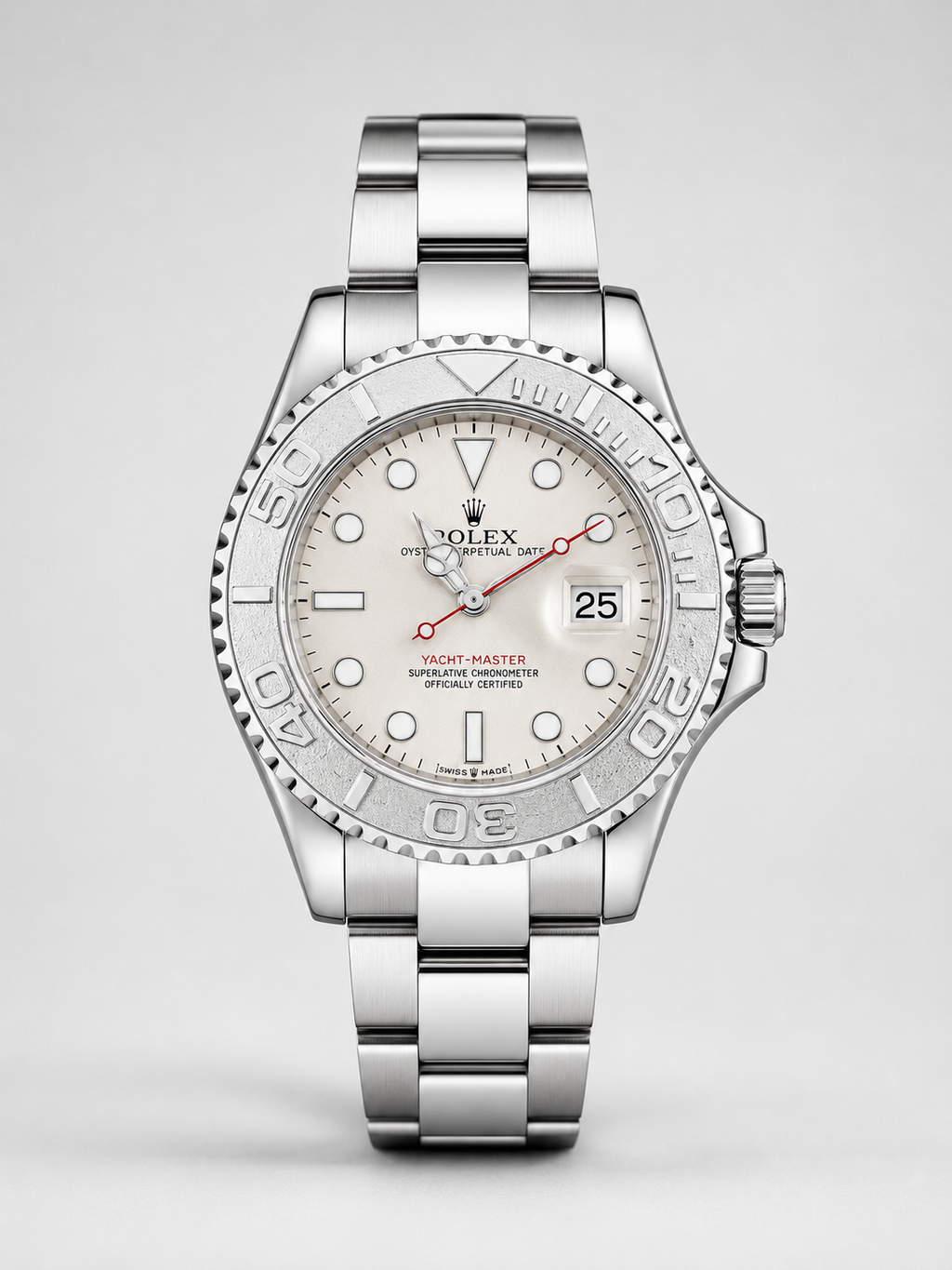 Rolex Submariner Silver Chain