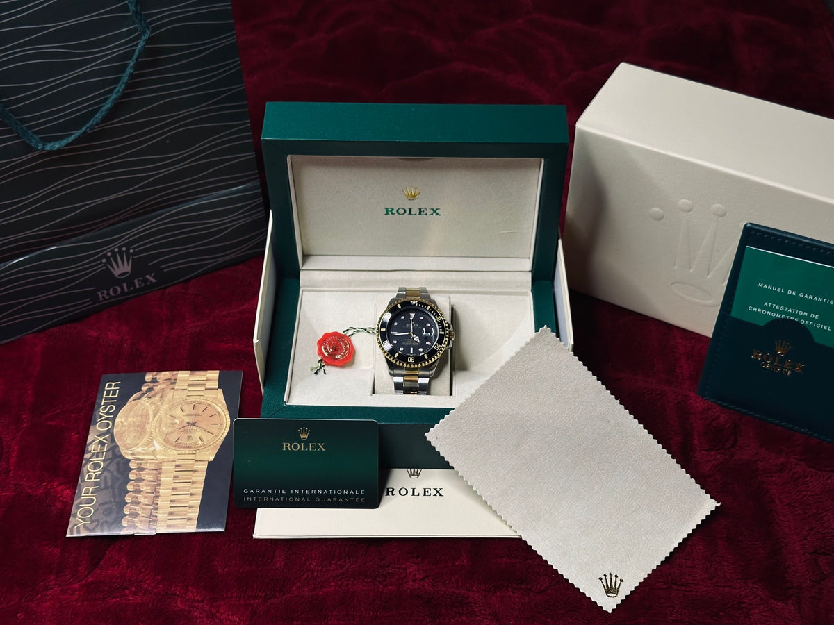 Rolex Submariner Silver Chain
