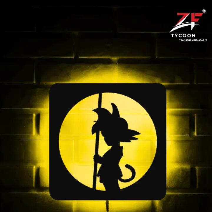 ZF GOKU 16X16 Logo Backlight Lamp lED Wooden 7mm Zrk Imported Sheet