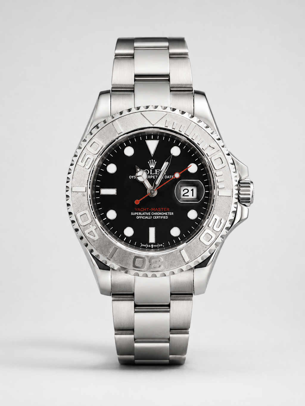 Rolex Submariner Silver Chain