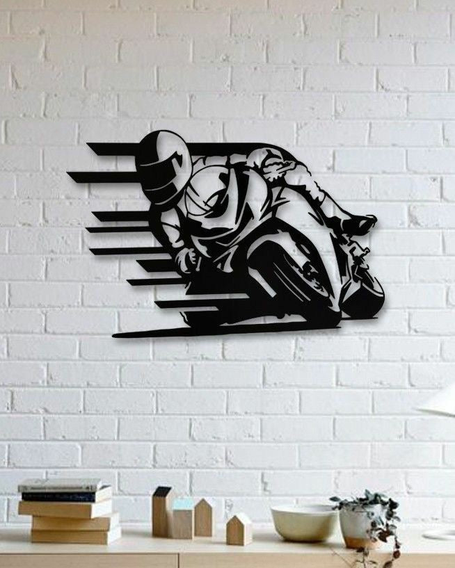 Heavy Bike | Wall Art