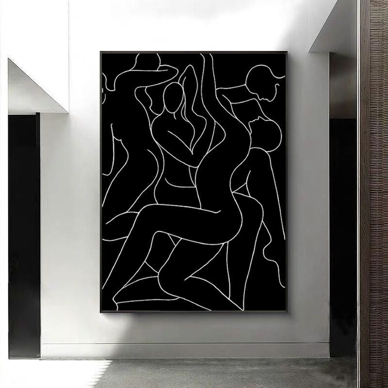 Human Figure | Abstract | Wall Art