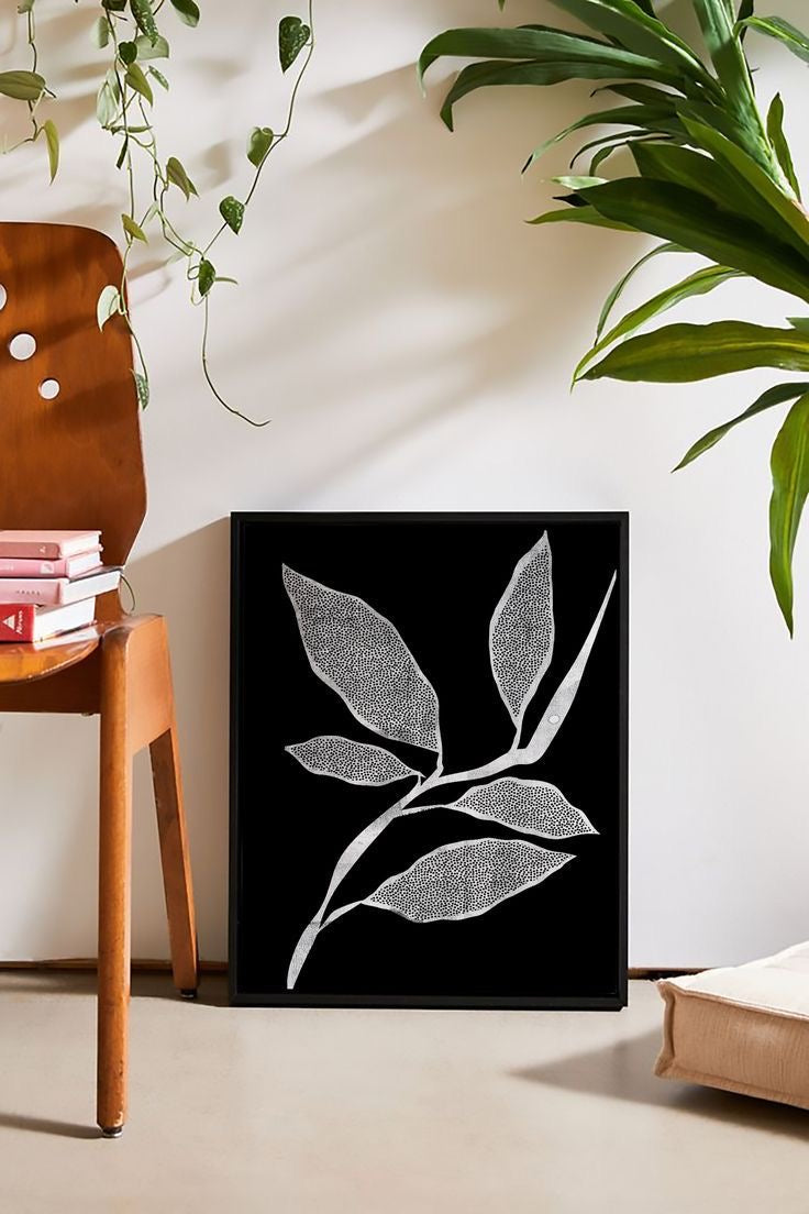 Leaves | Abstract | Nature | Wall Art