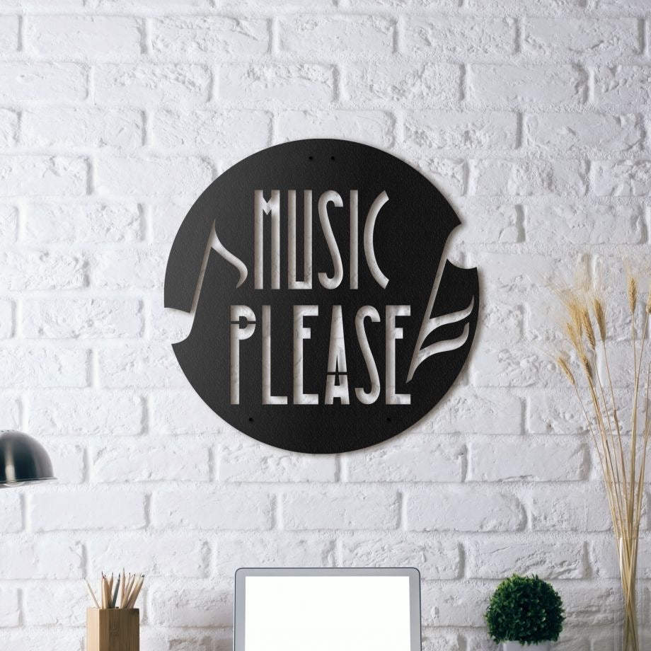 Music Please | Wall Art