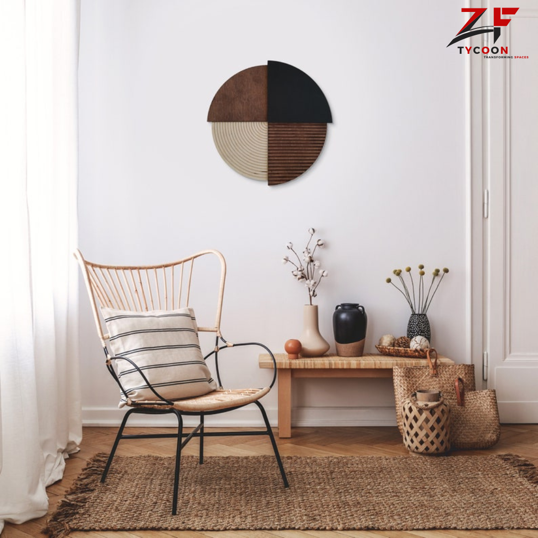 Geometric Line Art | Circle | Wall Art
