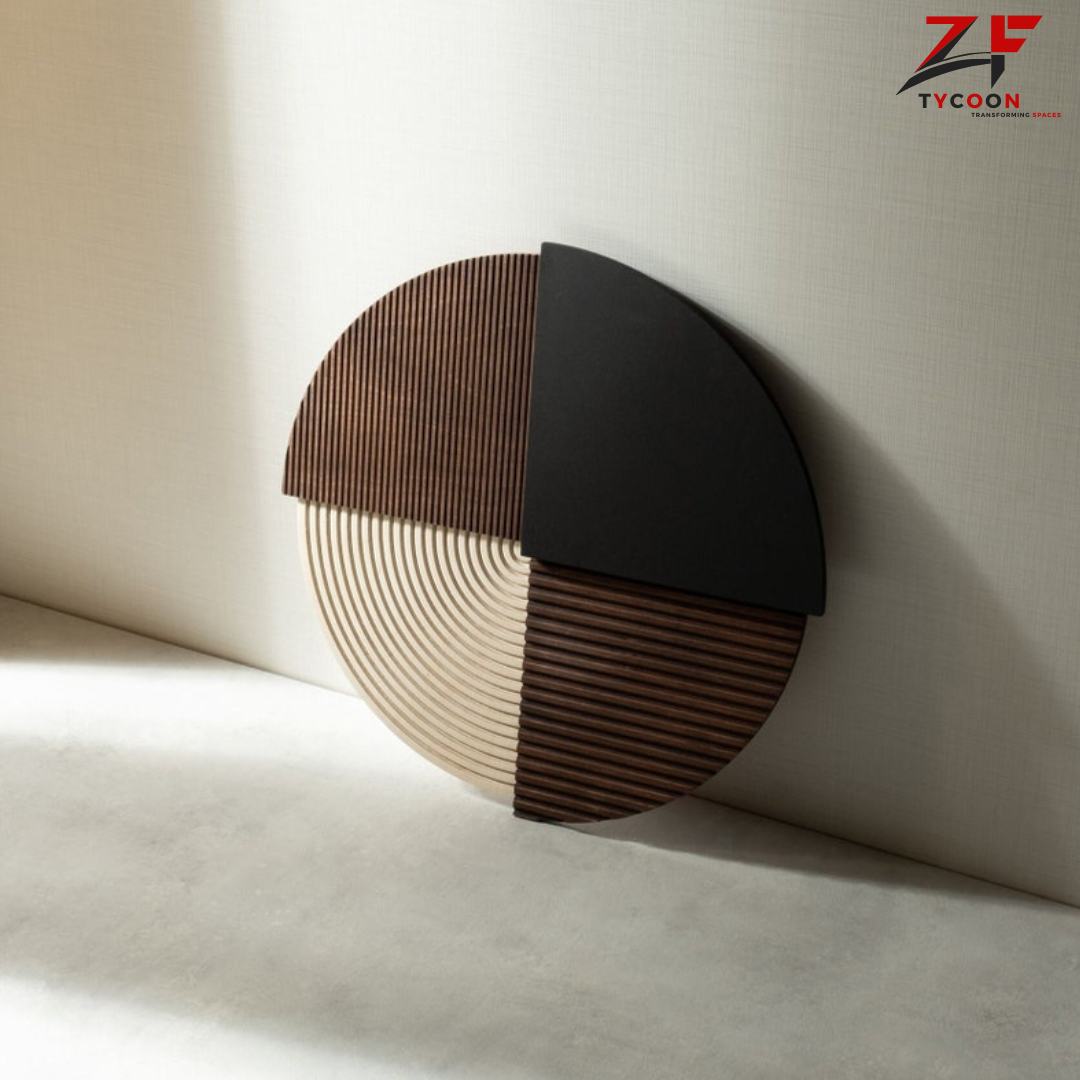 Geometric Line Art | Circle | Wall Art