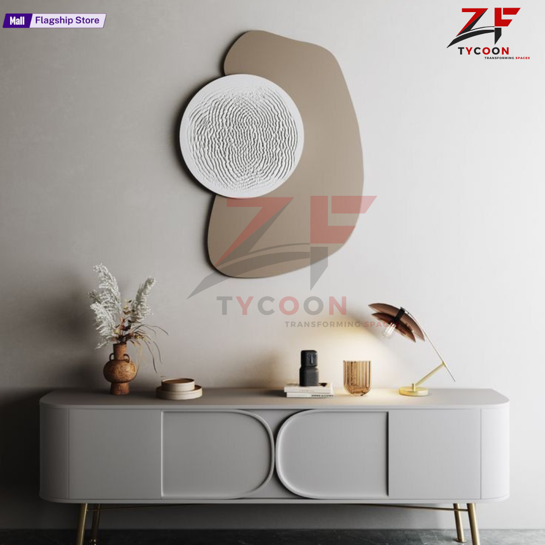 ZF Abstract | Italian Light Luxury | Wall Art