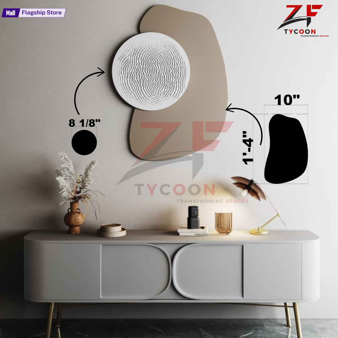 ZF Abstract | Italian Light Luxury | Wall Art