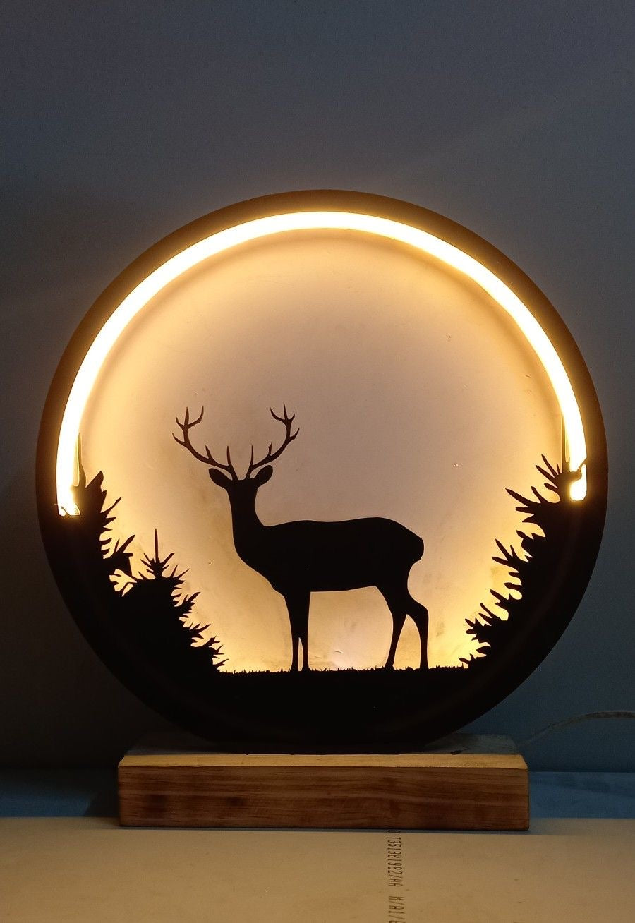 Deer Round | Nature | Wall Art