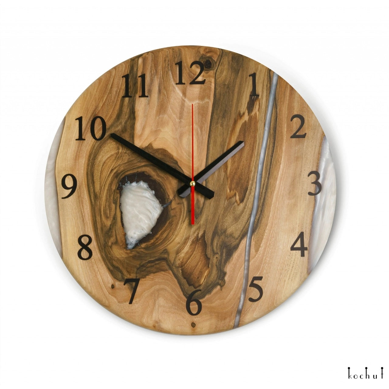 Pure Wood Wall Clock