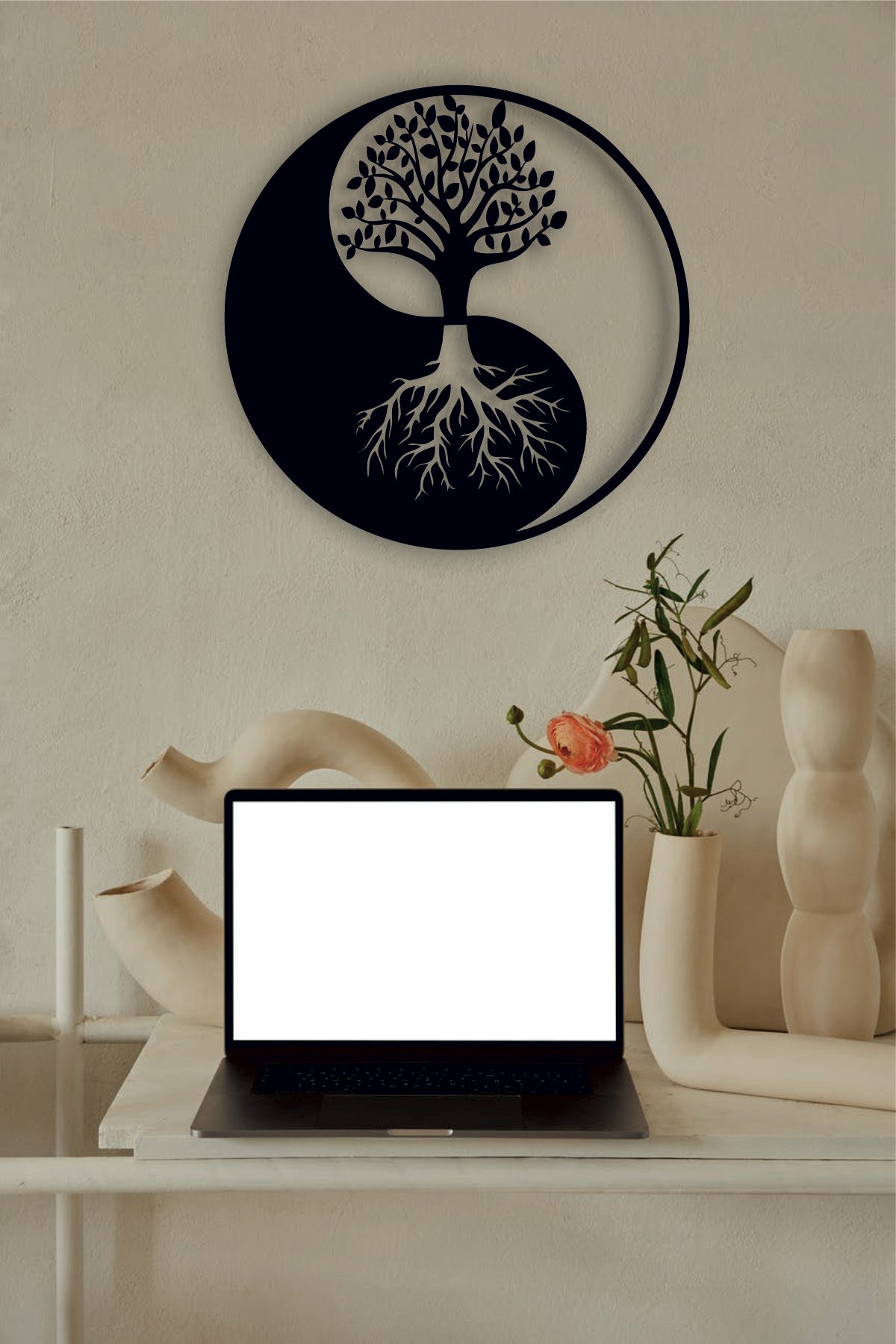 Yin Yang Tree | Nature | Wall Art