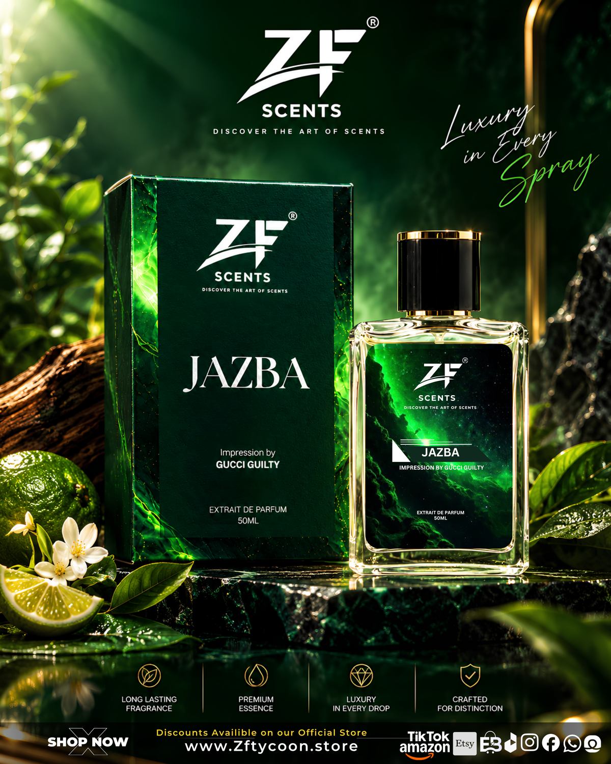 Jazba - Impression of Gucci Guilty