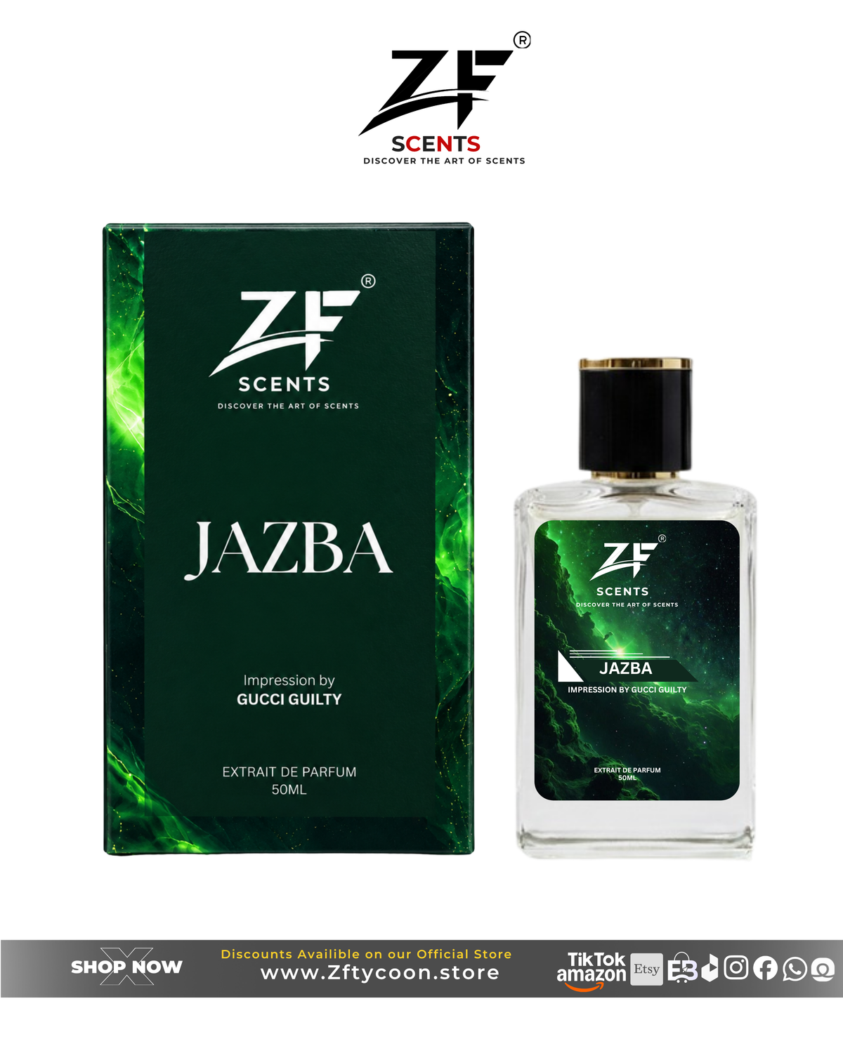 Jazba - Impression of Gucci Guilty