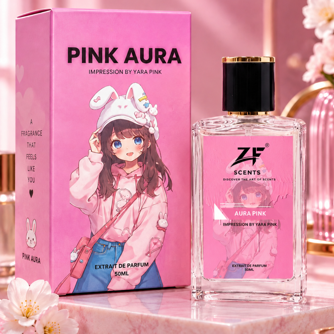 Pink Aura Inspired by yara Pink Lattafa Parfum