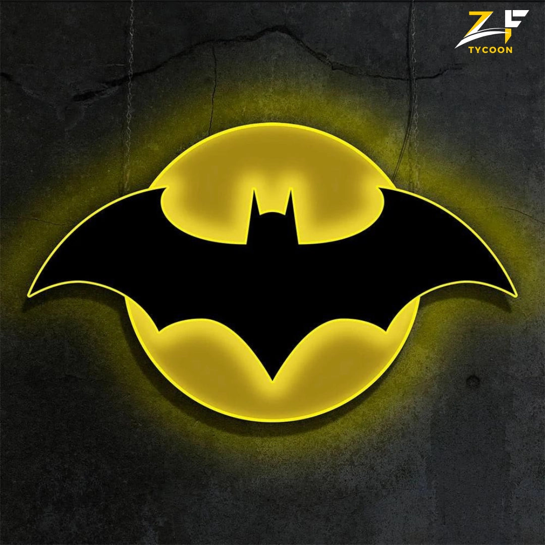 Batman's Gotham | Glowing Wall Decor