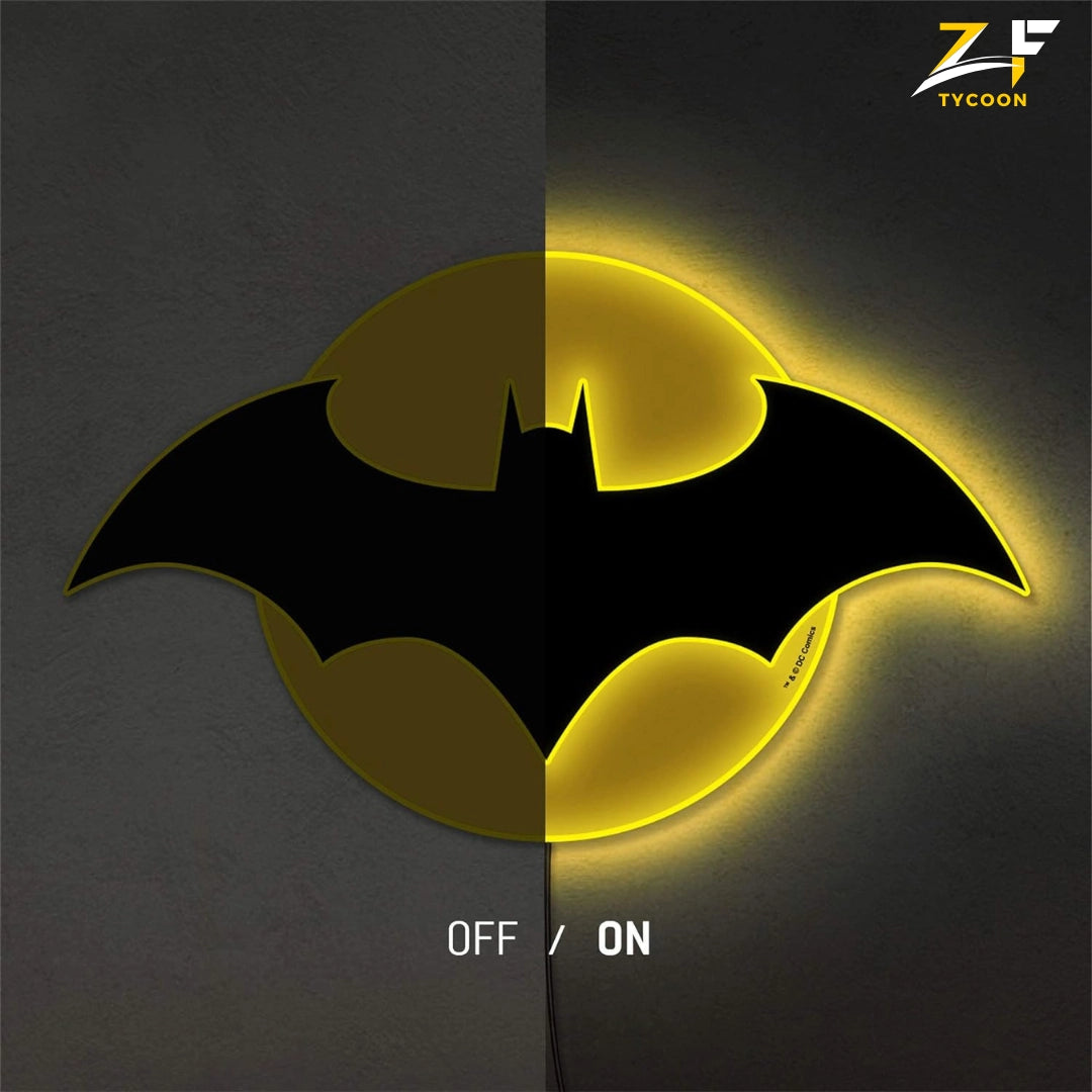 Batman's Gotham | Glowing Wall Decor