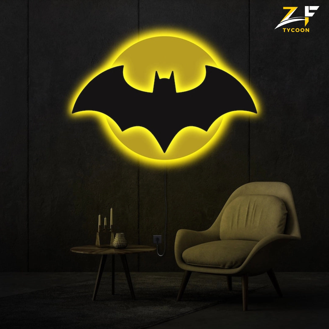 Batman's Gotham | Glowing Wall Decor