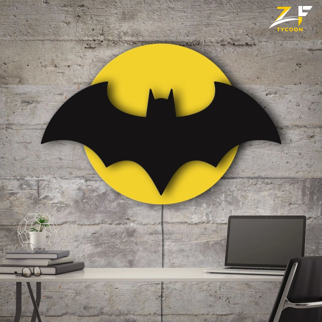 Batman's Gotham | Glowing Wall Decor