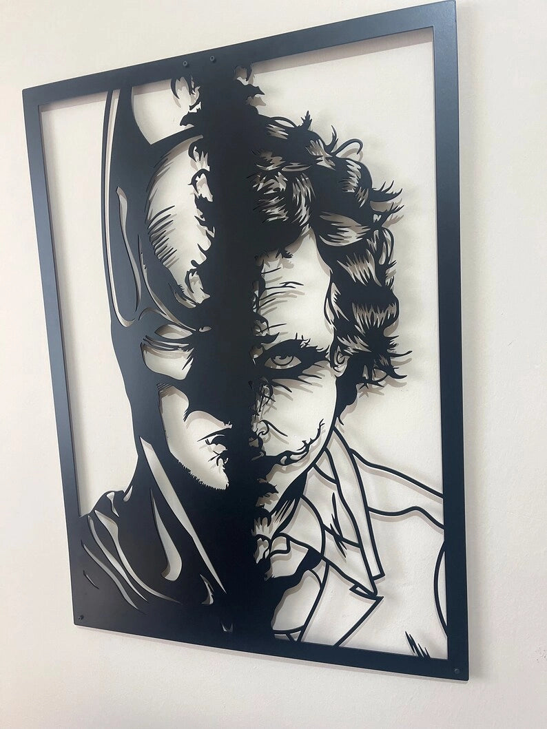 Joker x Batman | Wall Art