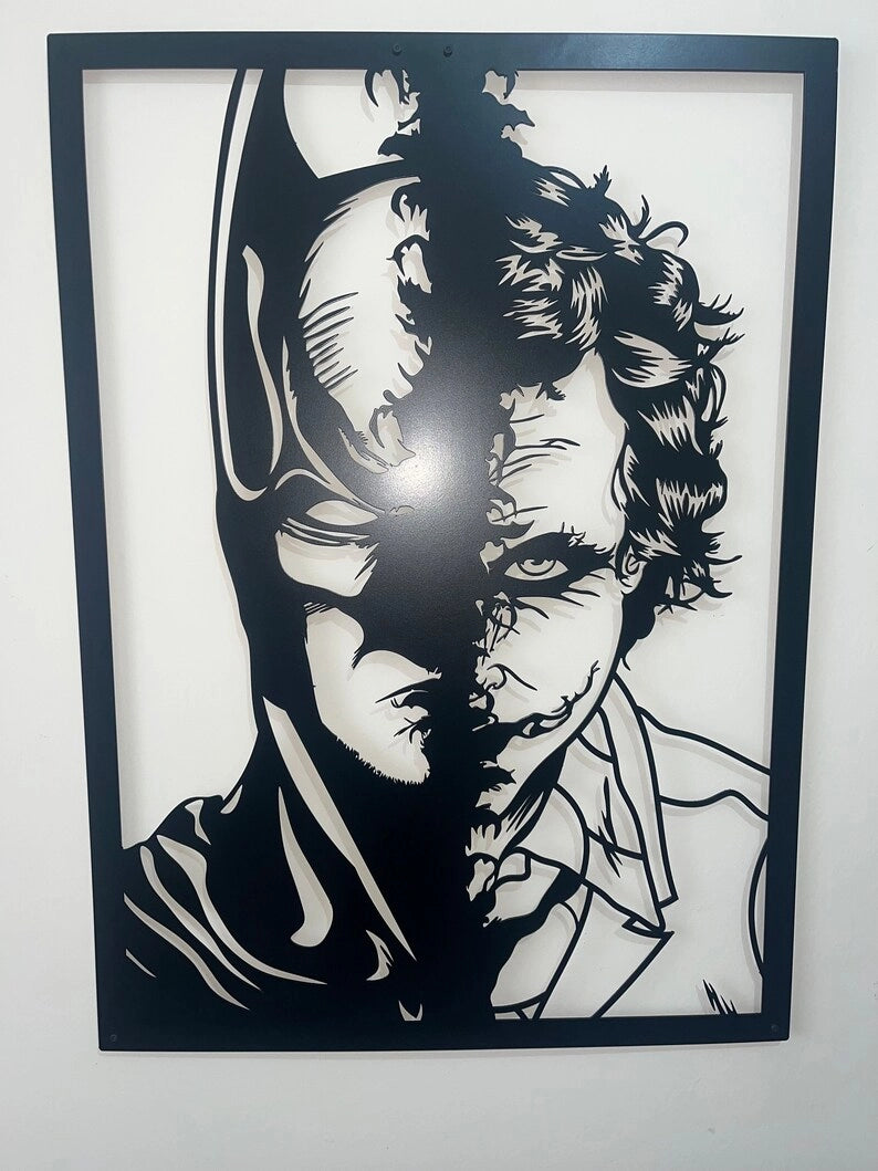 Joker x Batman | Wall Art