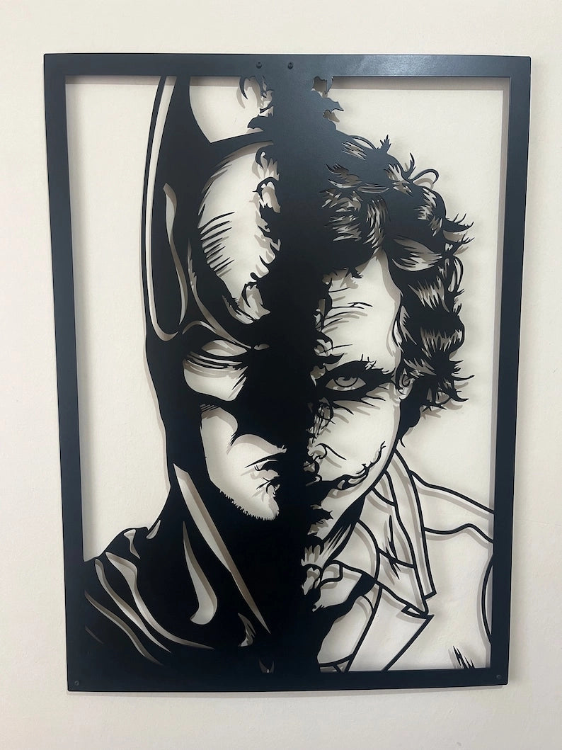 Joker x Batman | Wall Art