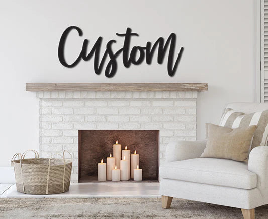 Personalized Wall Art