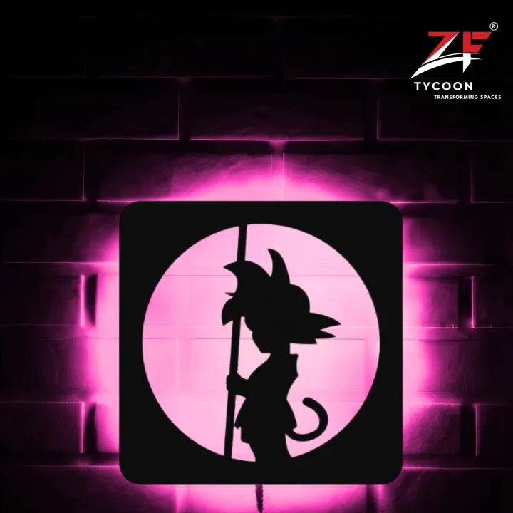 ZF GOKU 16X16 Logo Backlight Lamp lED Wooden 7mm Zrk Imported Sheet